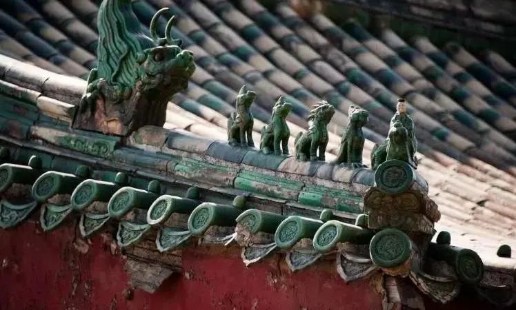 中国古建屋顶上的“怪兽” 你知道多少?