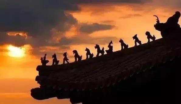中国古建屋顶上的“怪兽” 你知道多少?