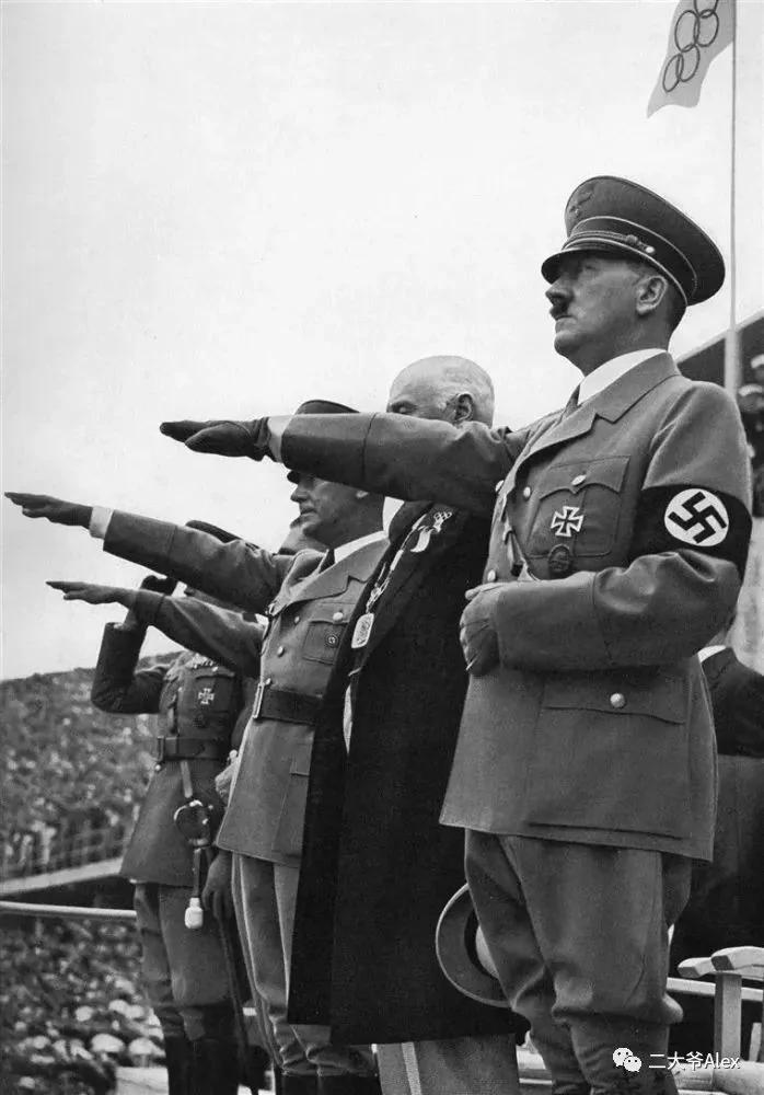 希特勒的1936:世界为何会坐视纳粹毁约?