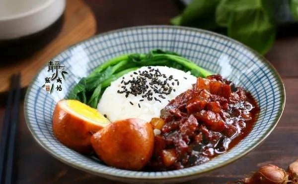 教你做一道超好吃的「滷肉飯」肥而不膩「濃香四溢」天天吃都不厭倦 1 20200608091002803