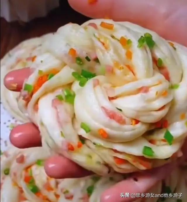 創意花式花捲 面、肉、菜三合一 搭配一碗粥菜都免了 14 20200609101959166