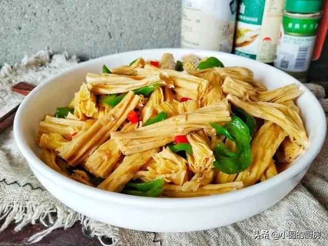 這才是腐竹最好吃的做法 食材調料要這麼搭 滑嫩清爽不油膩 1 20200619101336275