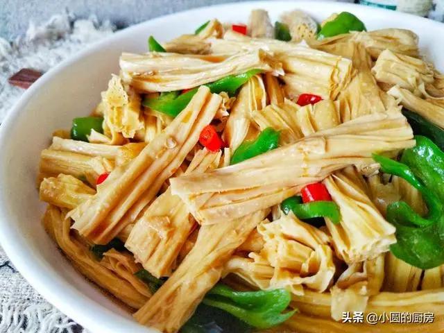 這才是腐竹最好吃的做法 食材調料要這麼搭 滑嫩清爽不油膩 8 20200619101339118