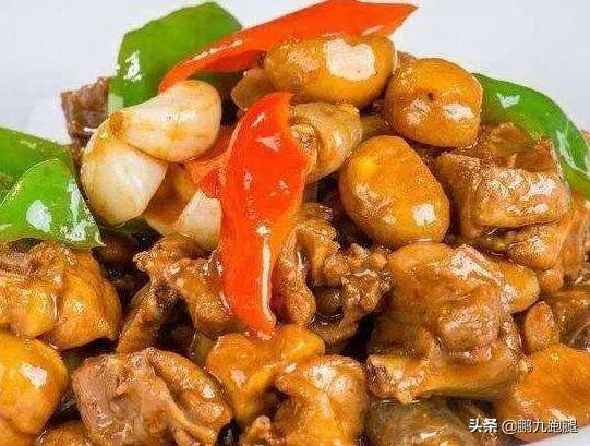 板栗還能這麼做?秦漢時期的食療 現代版的板栗燒雞 8 20200621102737389