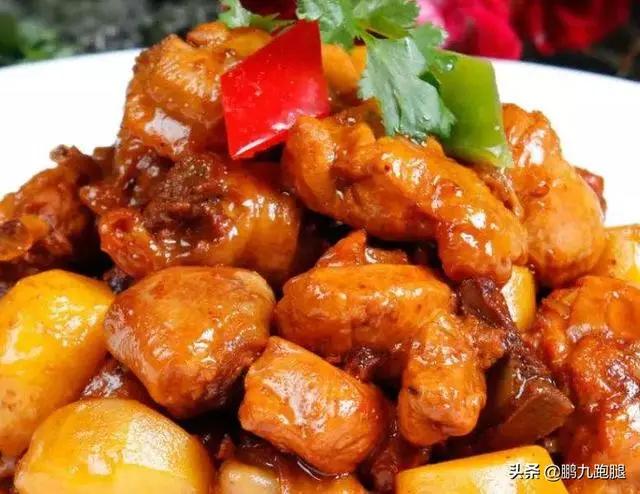 板栗還能這麼做?秦漢時期的食療 現代版的板栗燒雞 7 20200621102737728