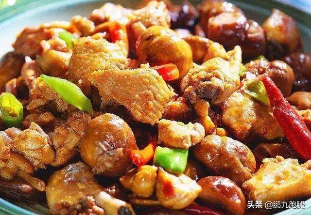 板栗還能這麼做?秦漢時期的食療 現代版的板栗燒雞 9 20200621102738412