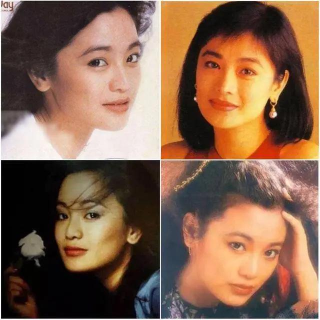 旧时光风华绝代女星 没有手机滤镜年代 拍照全靠颜值和化妆支撑