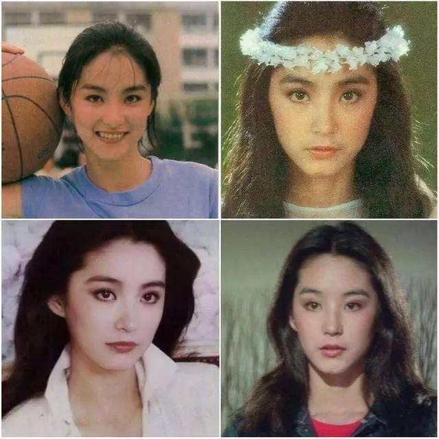 旧时光风华绝代女星 没有手机滤镜年代 拍照全靠颜值和化妆支撑