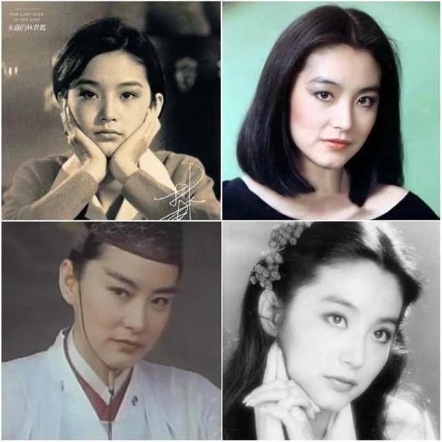 旧时光风华绝代女星 没有手机滤镜年代 拍照全靠颜值和化妆支撑