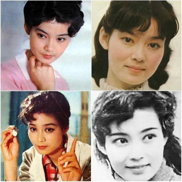 旧时光风华绝代女星 没有手机滤镜年代 拍照全靠颜值和化妆支撑