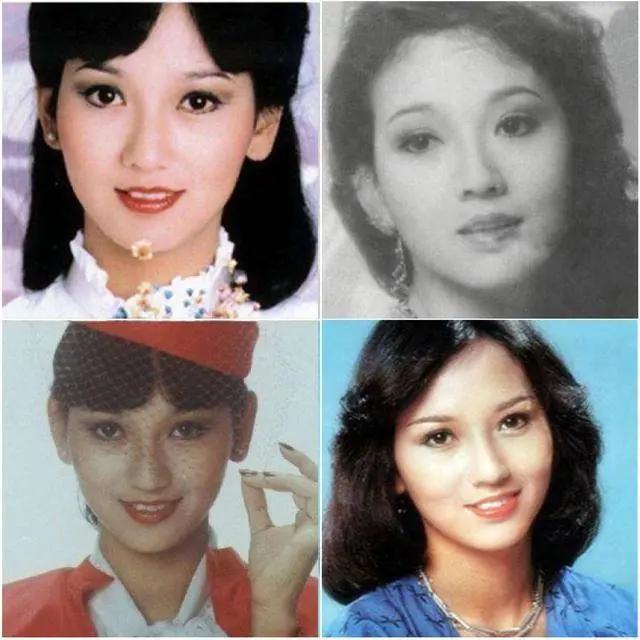 旧时光风华绝代女星 没有手机滤镜年代 拍照全靠颜值和化妆支撑