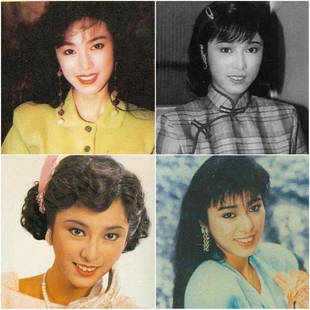旧时光风华绝代女星 没有手机滤镜年代 拍照全靠颜值和化妆支撑