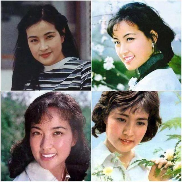 旧时光风华绝代女星 没有手机滤镜年代 拍照全靠颜值和化妆支撑