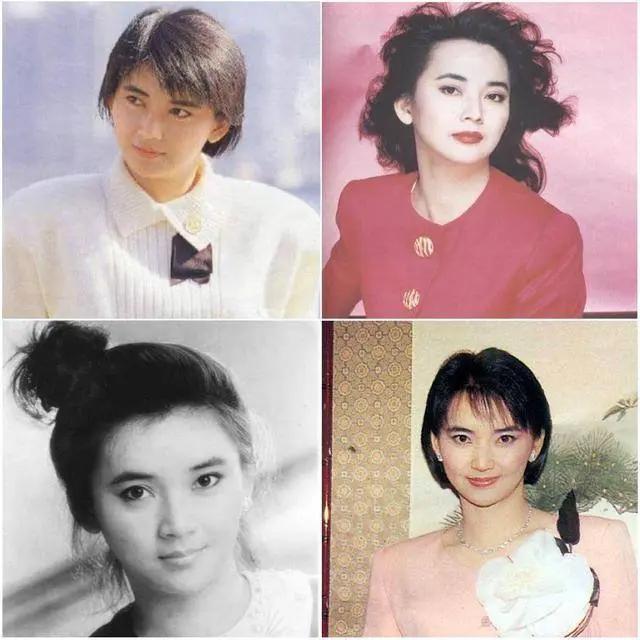 旧时光风华绝代女星 没有手机滤镜年代 拍照全靠颜值和化妆支撑