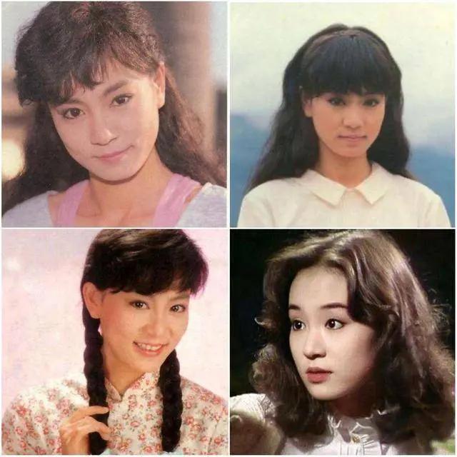 旧时光风华绝代女星 没有手机滤镜年代 拍照全靠颜值和化妆支撑