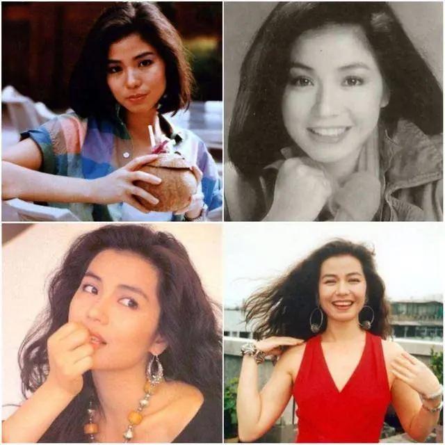 旧时光风华绝代女星 没有手机滤镜年代 拍照全靠颜值和化妆支撑