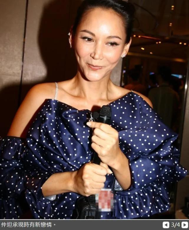 40岁女星终于承认有新恋情 离婚6年走出阴霾 直言很开心