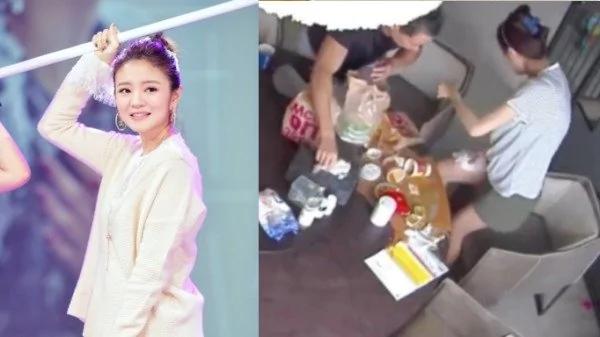 安以轩遭麦当劳热饮烫伤 意外遭小粉红攻击