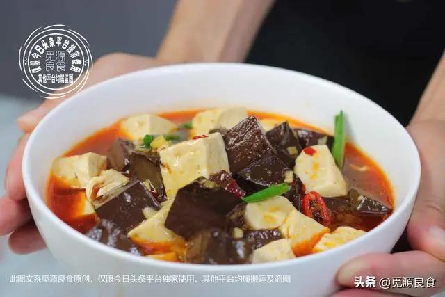 豬血燒豆腐的做法 拍著胸口推薦給大家 嫩滑入味 下飯又開胃 2 20200717104304551