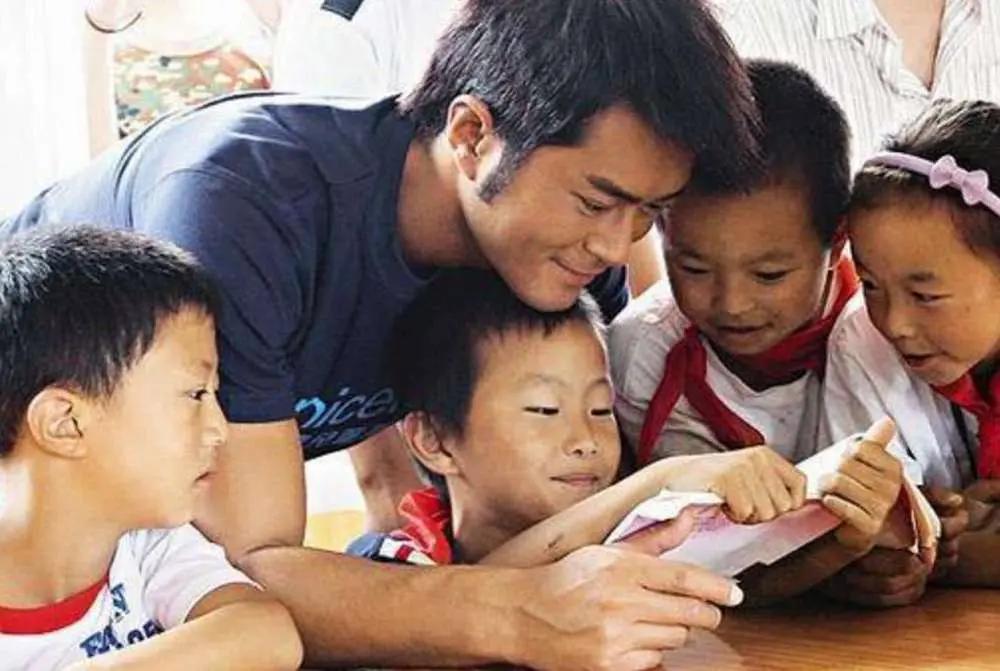 扩大慈善目标!古天乐开始援建幼儿园 捐盖学校已达135所