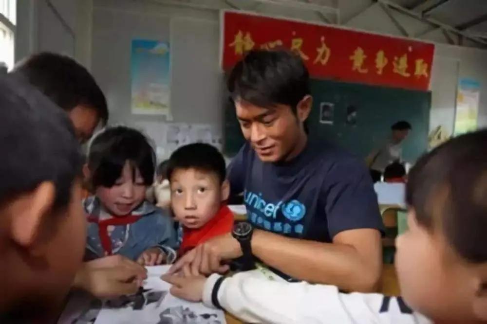扩大慈善目标!古天乐开始援建幼儿园 捐盖学校已达135所