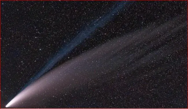 一眼万年 6800年出现一次的最亮彗星来了 阿波罗新闻网