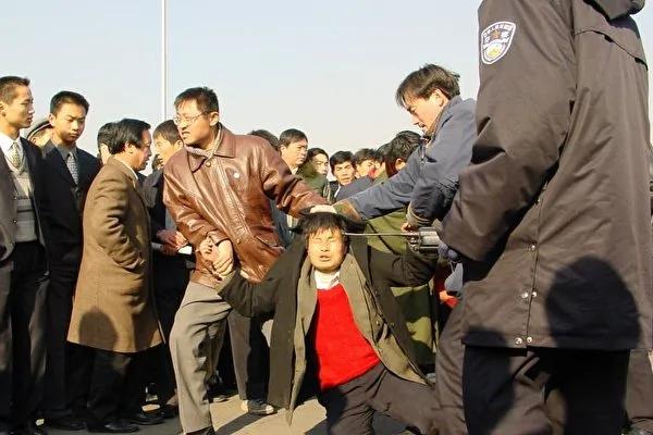 恐怖遍布中國 20多省238城 中共半年至少抓5313人