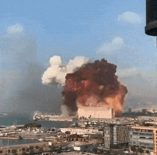 黎巴嫩首都貝魯特大爆炸50死2700傷 全市都感受到震波
