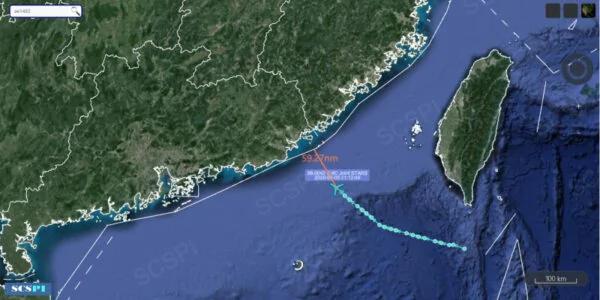 美軍震懾加碼！E-8C偵察機「夜探」廣東 距離中國領海不足60海里