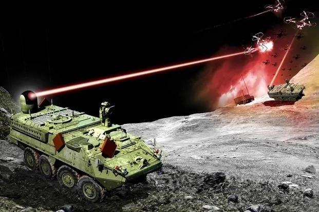 成功擊落無人機！美軍裝甲車配備50千瓦級雷射武器2022年上戰場