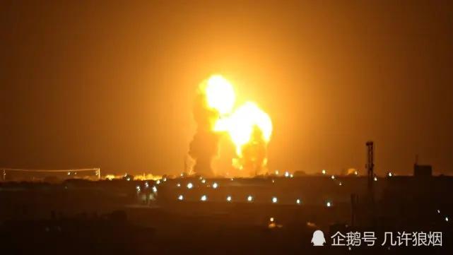 以色列F16發射重型導彈轟炸哈馬斯地庫