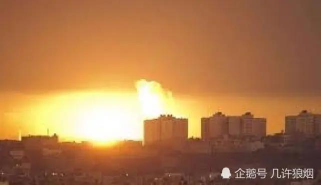 以色列F16發射重型導彈轟炸哈馬斯地庫