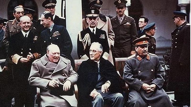 羅斯福身邊藏共諜 致蘇聯侵佔中國和日本權益