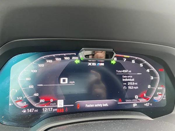 車評：超級SAC 2020 BMW X6M Competition