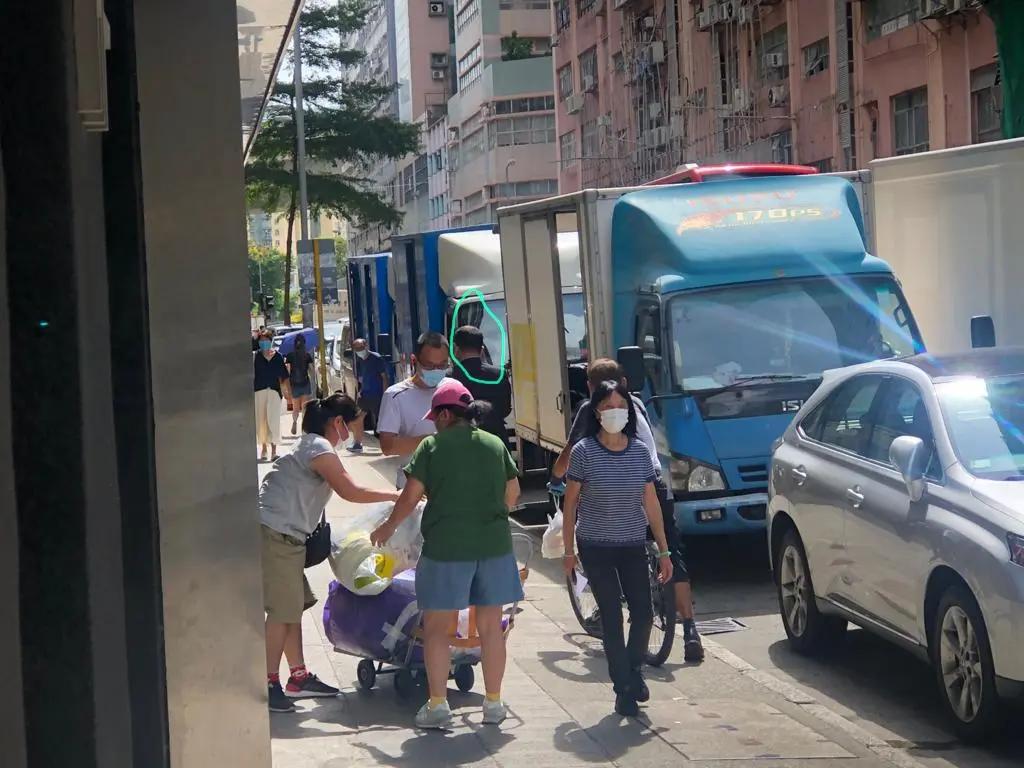 香港大紀元多名記者疑被國安跟蹤