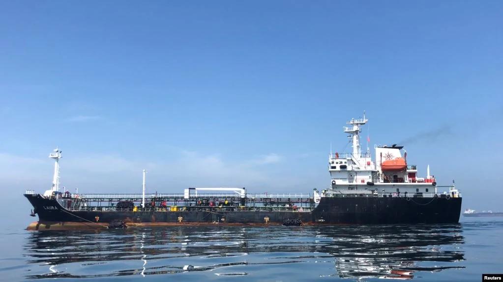 與中共合作破局 委內瑞拉被制裁丟了三艘油輪  
