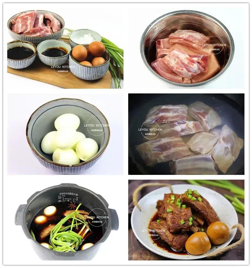 4種電飯鍋燉肉方法 簡單方便 燉好的肉紅亮誘人 不輸傳統做法