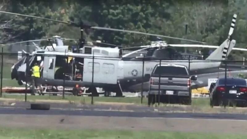 負責接送川普的美軍直升機遭槍擊 一飛行員受傷 FBI開展調查