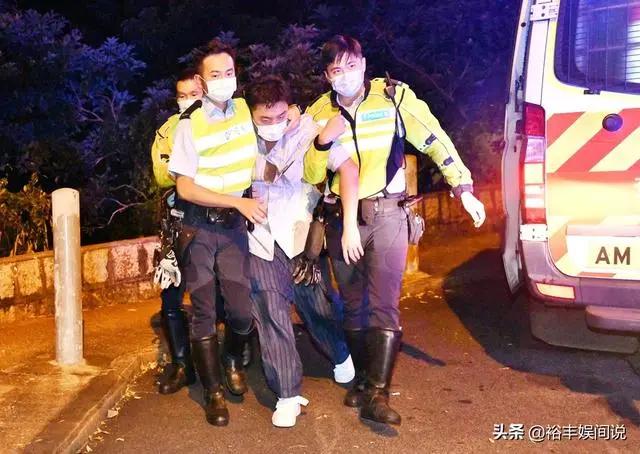 TVB小生杨明玩大了!车祸所撞石墙超80年历史 被指修复费达25万