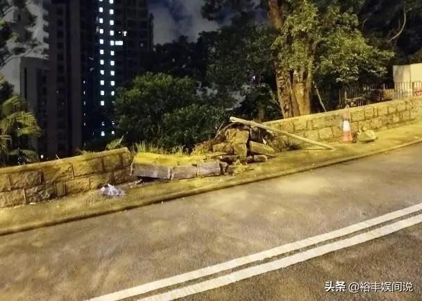 TVB小生杨明玩大了!车祸所撞石墙超80年历史 被指修复费达25万