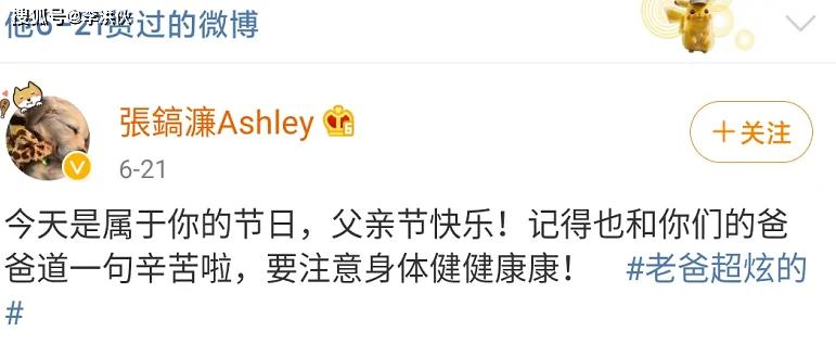洪欣晒儿女合影满脸幸福 继父张丹峰力证父子情深