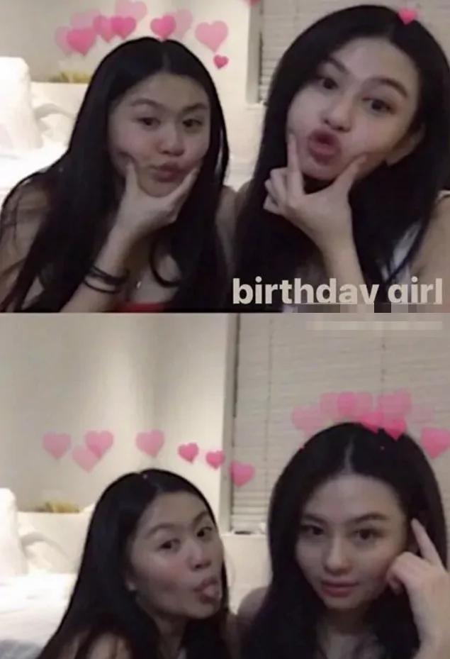 邱淑贞大女儿晒美照 戴遮阳帽秀香肩清纯甜美 气质颜值不输妈妈
