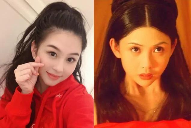 邱淑贞大女儿晒美照 戴遮阳帽秀香肩清纯甜美 气质颜值不输妈妈