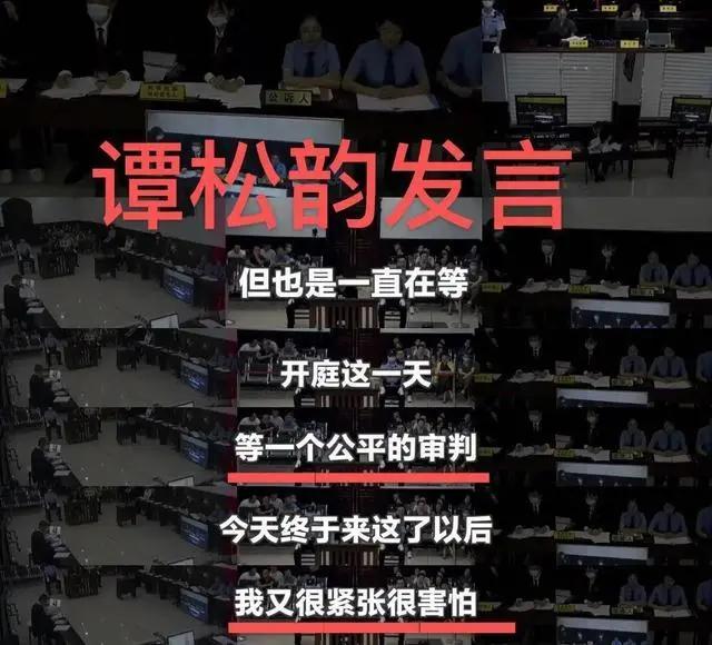 元气少女被迫长大?谭松韵誓为母亲讨回公道 庭审现场泣不成声