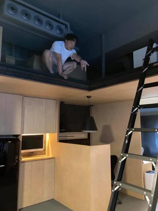 陈奕迅扮蜘蛛侠曝光2亿豪宅 房产证只写老婆名字