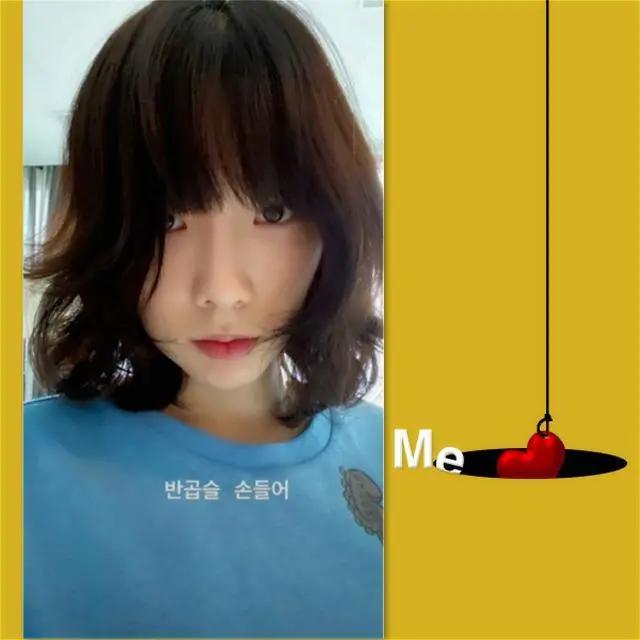 少女时代金泰妍近况:“天然半卷”发型 甚是可爱!