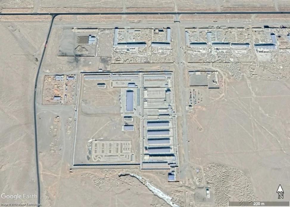 震驚！「花木蘭」竟是在新疆十個拘留所 五個監獄附近取景拍攝