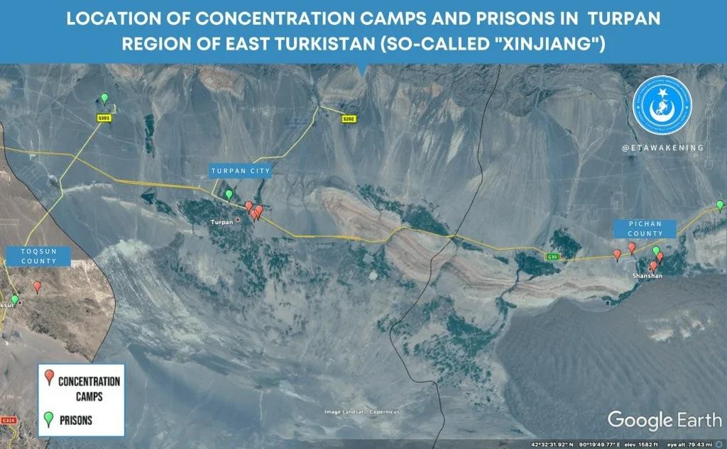 震驚！「花木蘭」竟是在新疆十個拘留所 五個監獄附近取景拍攝