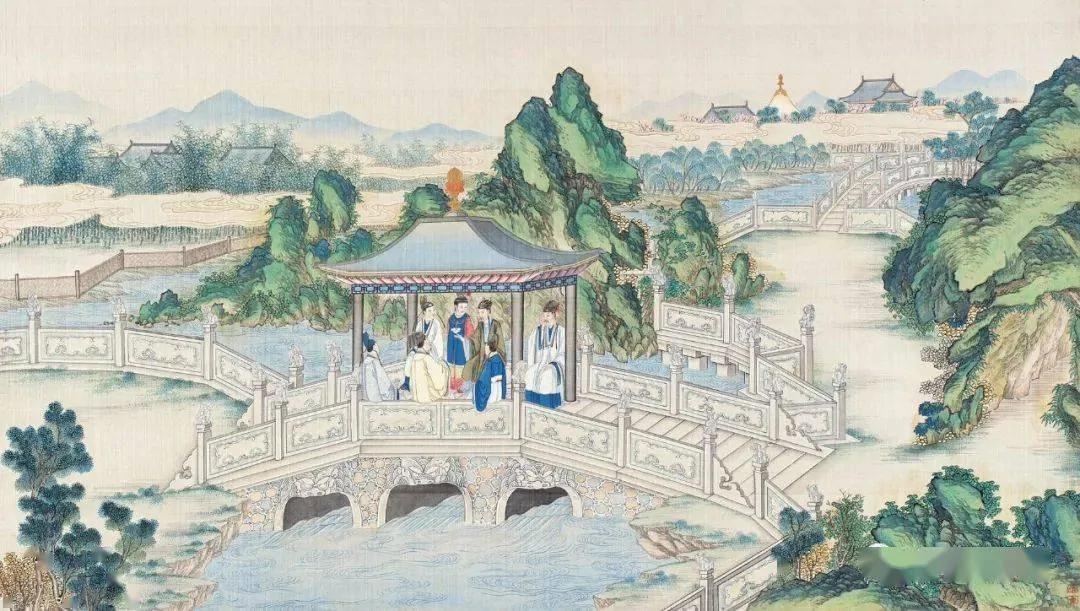 淺談《紅樓夢》的園林藝術之美 2 淺談《紅樓夢》的園林藝術之美