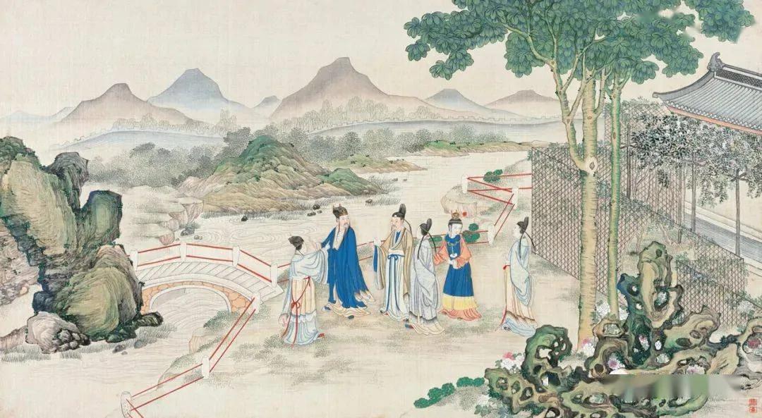 淺談《紅樓夢》的園林藝術之美 3 淺談《紅樓夢》的園林藝術之美